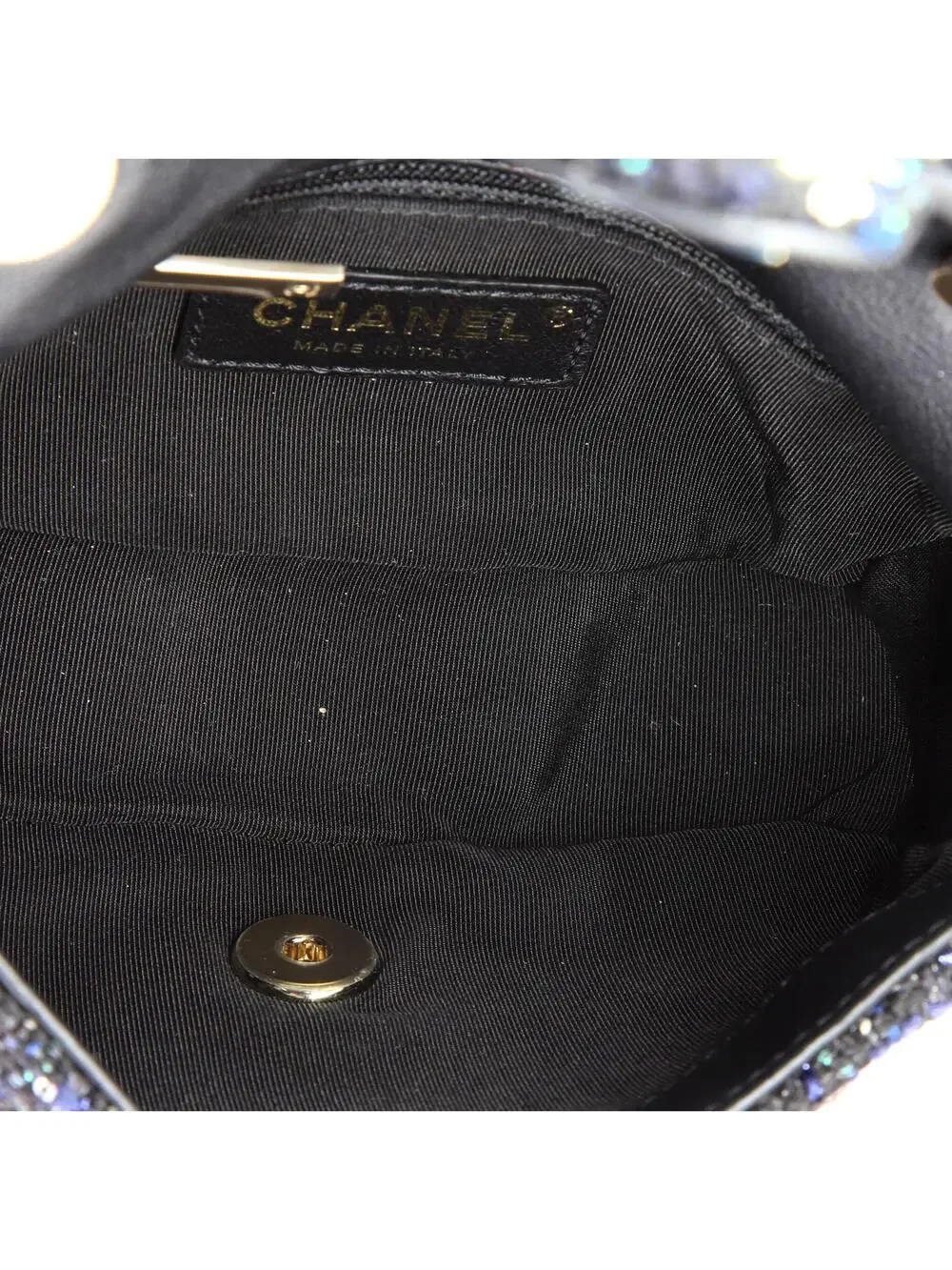 Chanel Pearl Handle Flap Bag Quilted #242830C39B